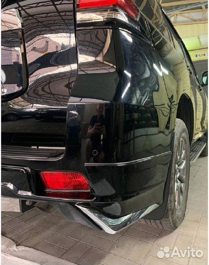 Обвес Toyota Land Cruiser Prado 150