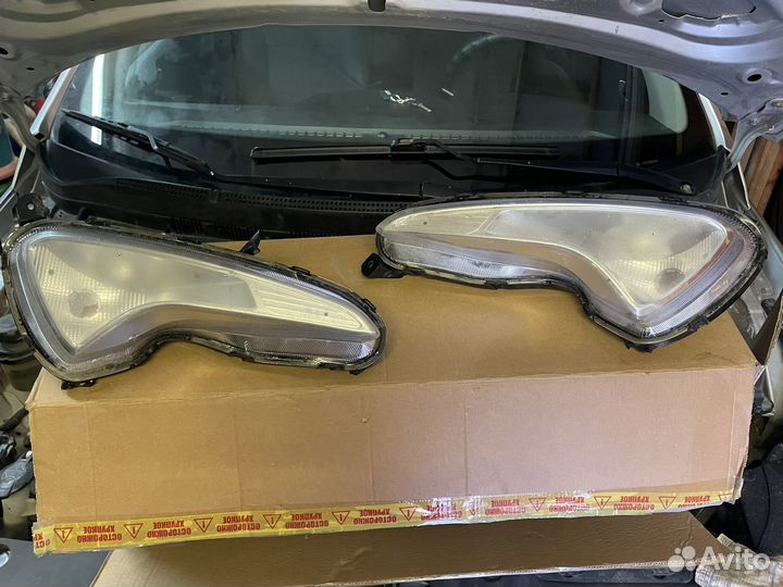 Фары на hyundai solaris 14-17