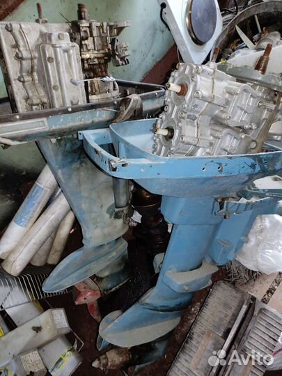 Лодочные моторы бу запчасти