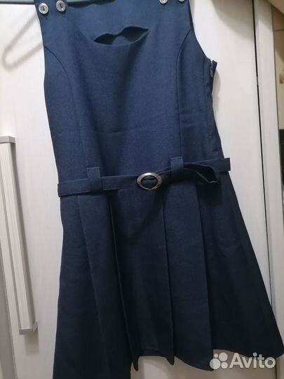 Школьный сарафан детский