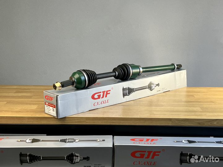 Привод правый X-trail 2.5 Вариатор 39100-JG04C