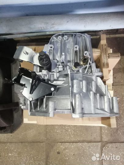 Коробка передач Boxer, Jumper