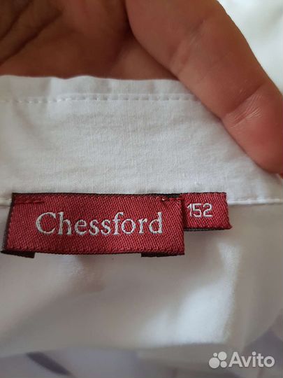 Блузка школьная 152