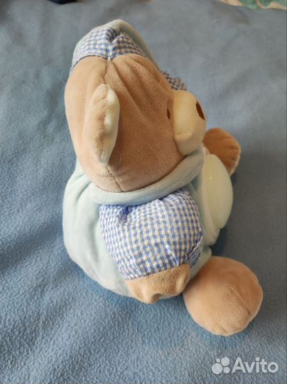 Ночник мишка с музыкой