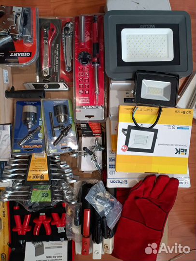 Краги,прожектора