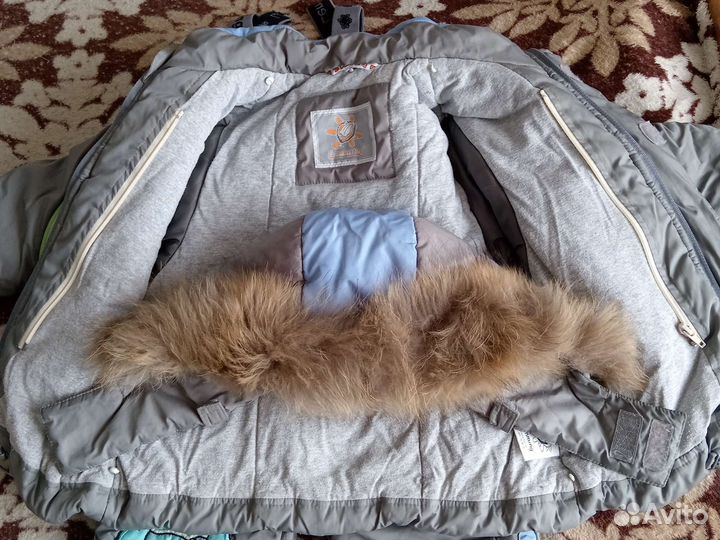 Зимний костюм для мальчика 98(большемерит)