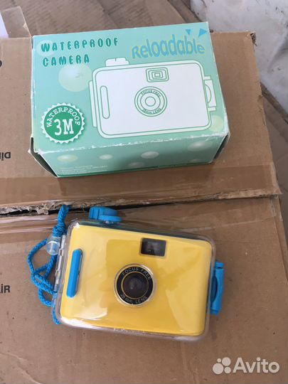 Фотоаппарат в аква боксе и другие