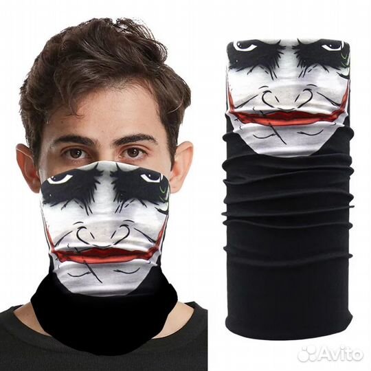 Бандана Бафф, Маска, Шарф Снуд - труба, мультишарф