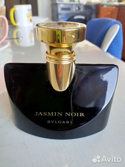 Пустой флакон от bvlgari jasmin noir