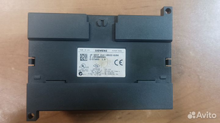 Siemens simatic s7-200 214-1bd22-0xb0 плк