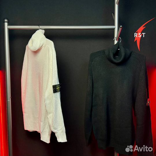 Stone Island свитер с горлом