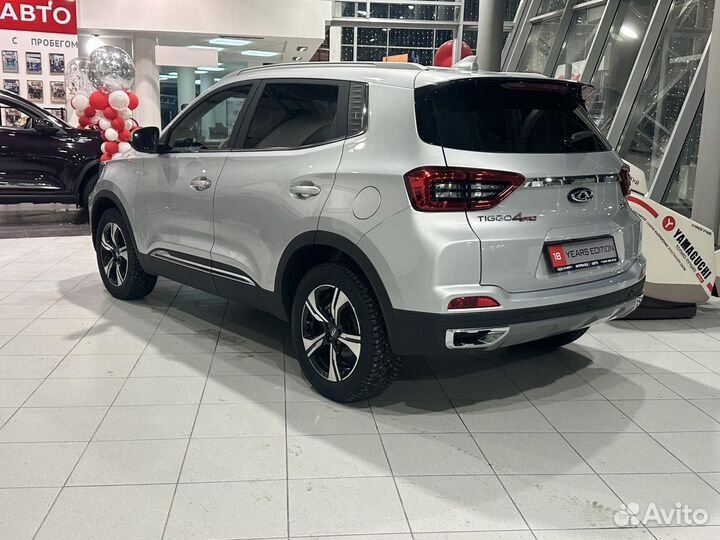 Chery Tiggo 4 Pro 1.5 CVT, 2024
