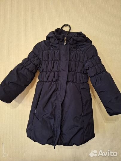Пальто демисезонное для девочки 104