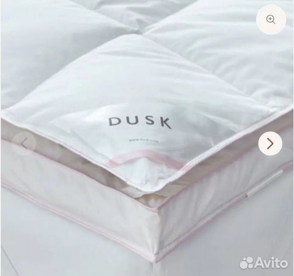 Топпер пуховый Dusk 135*190