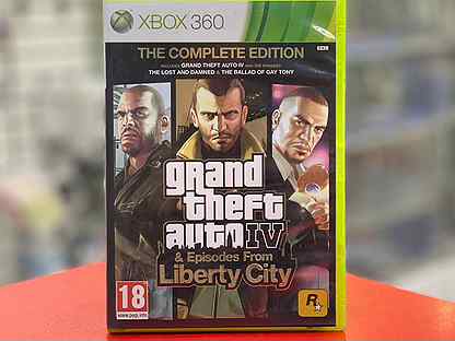 Xbox 360 - GTA IV & Episodes From Liberty City The