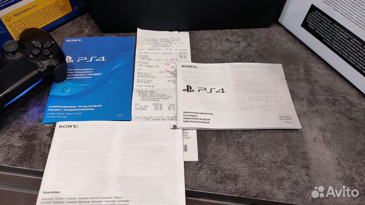 Sony playstation 4 slim 500gb