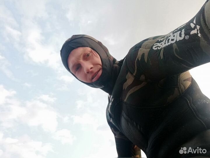 Гидрокостюм для подводной охоты 7 мм