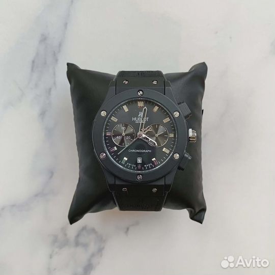 Часы Hublot 99, цвет: чёрный