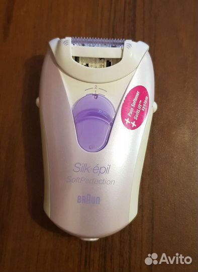 Эпилятор braun silk epil 3
