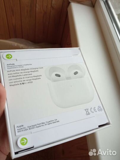 Наушники Apple air pods 3