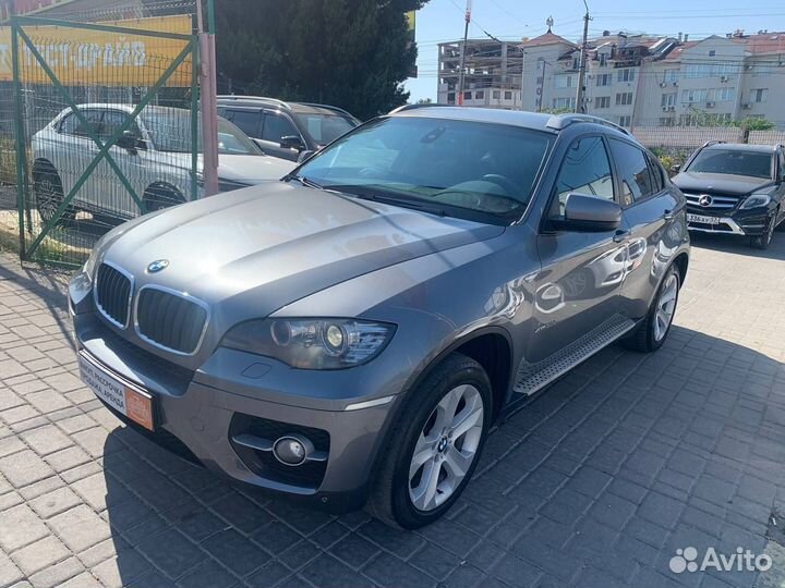 BMW X6, 2009