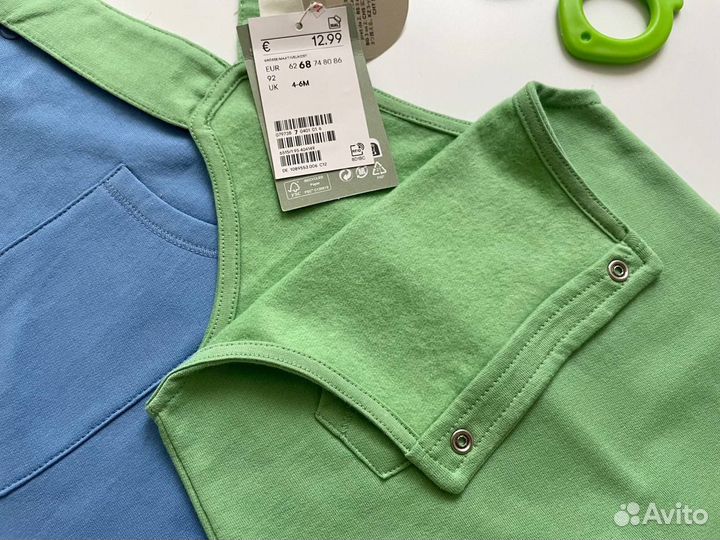 Комбинезон hm 62 68 новый