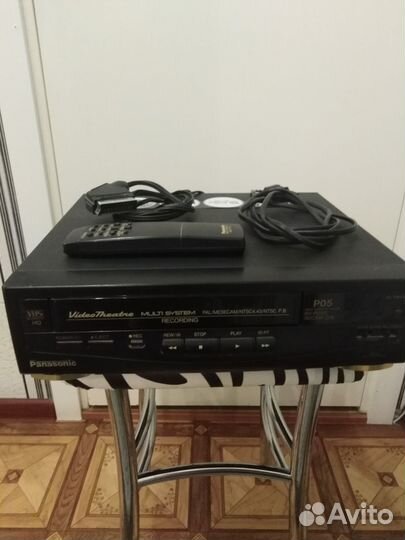 Видеомагнитофон panasonic