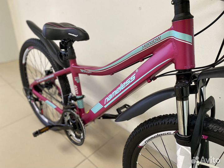 Велосипед для девочки алюминиевый