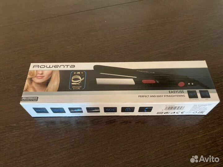 Выпрямитель волос Rowenta Easyliss SF1500D8