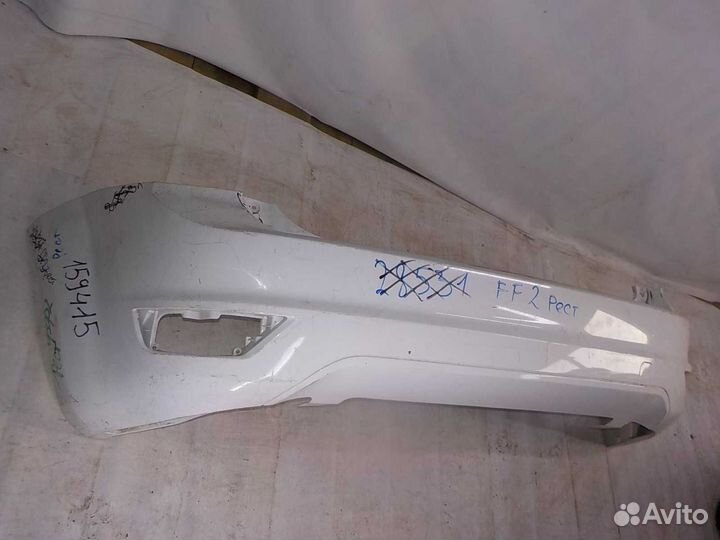 Бампер задний Ford Focus 2 хэтчбек рестайлинг