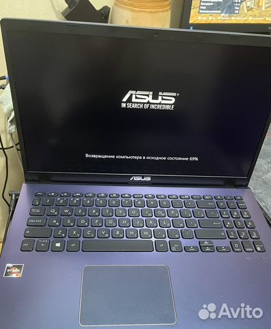 Ноутбук asus laptop