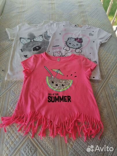 Вещи пакетом на девочку 110