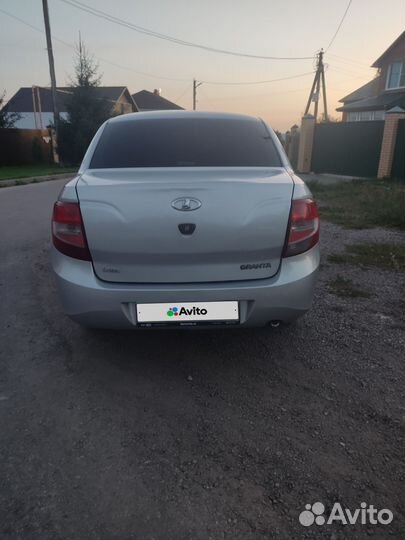 LADA Granta 1.6 МТ, 2014, 170 000 км