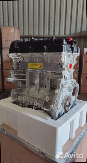 Двигатель 1.6л. G4FC на KIA RIO.Hyundai Solaris