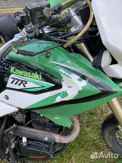 Irbis ttr 250