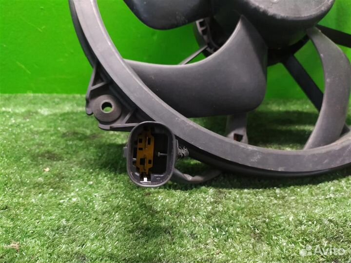 Вентилятор охлаждения двс Citroen C4 Picasso 2007