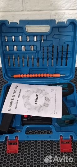 Дрель шуруповерт makita