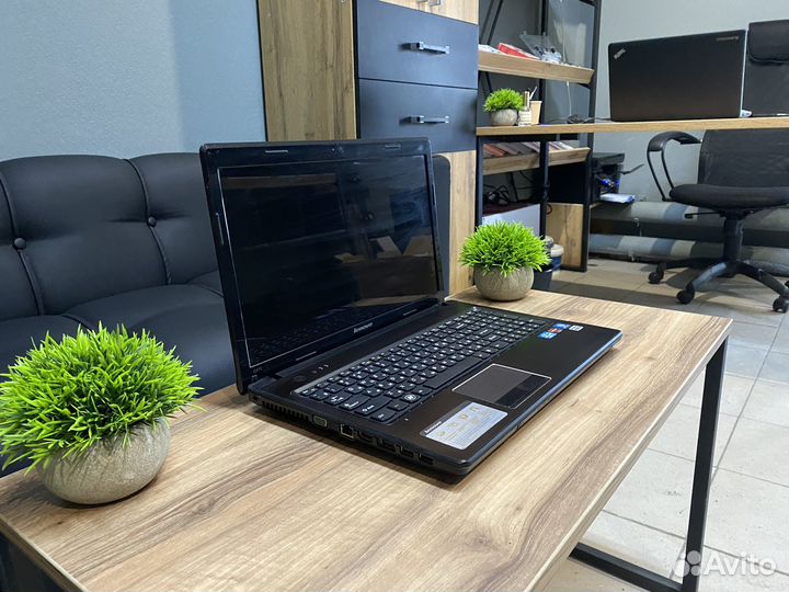 Lenovo мощный i5 6gb 128gb SSD Radeon 1gb