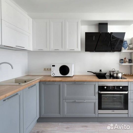 Кухонный гарнитур на заказ. Кратчайшие сроки