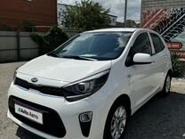 Kia Picanto 1.3 AT, 2019, 36 000 км, с пробегом, цена 1 497 000 руб.