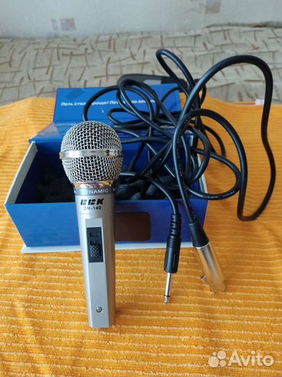 Микрофон ввк универсальный