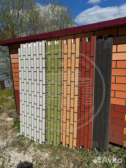 Термoпaнели фасадные 100м2. От производителя