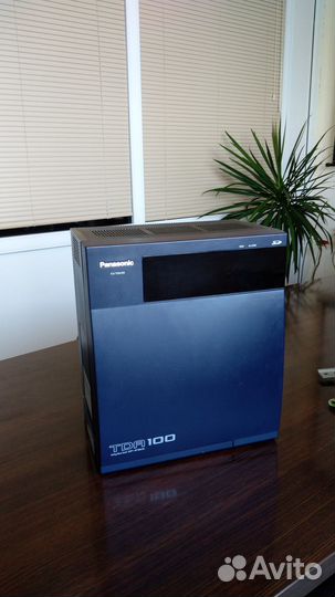 Panasonic KX-TDA100 + опции + патч-панель