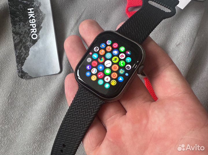 SMART Apple Watch hk 9 pro