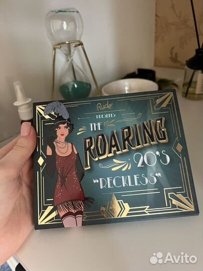 Палетка теней The Roaring 20's - Reckless