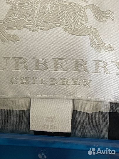 Куртка демисезонная Burberry