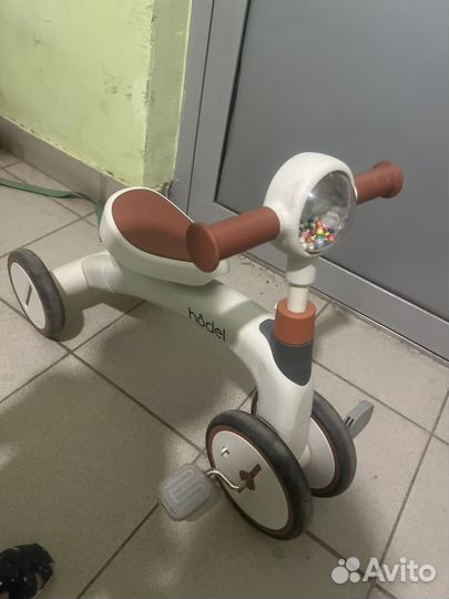 Беговел велосипед 2 в 1