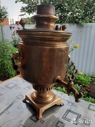 Самовар старинный