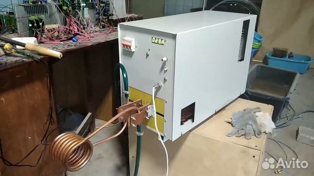 Ип продаст индукционный нагреватель твч 40 кВт объявление продам
