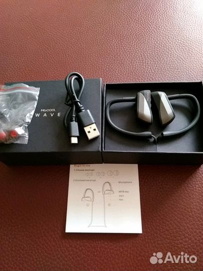 Беспроводные водонепроницаемые наушники MG Cool Wa